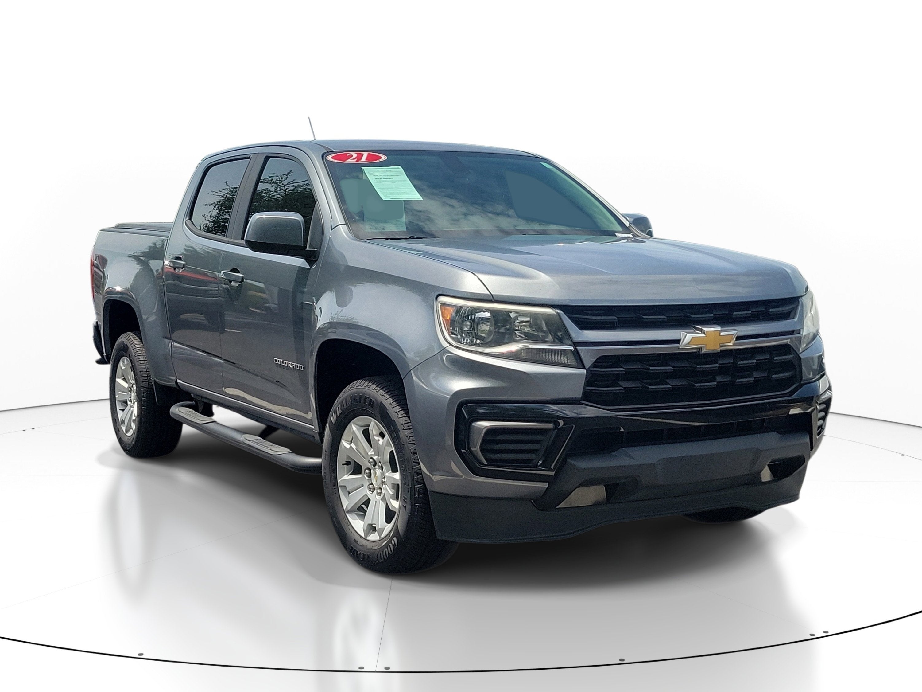 2021 Chevrolet Colorado 2WD LT