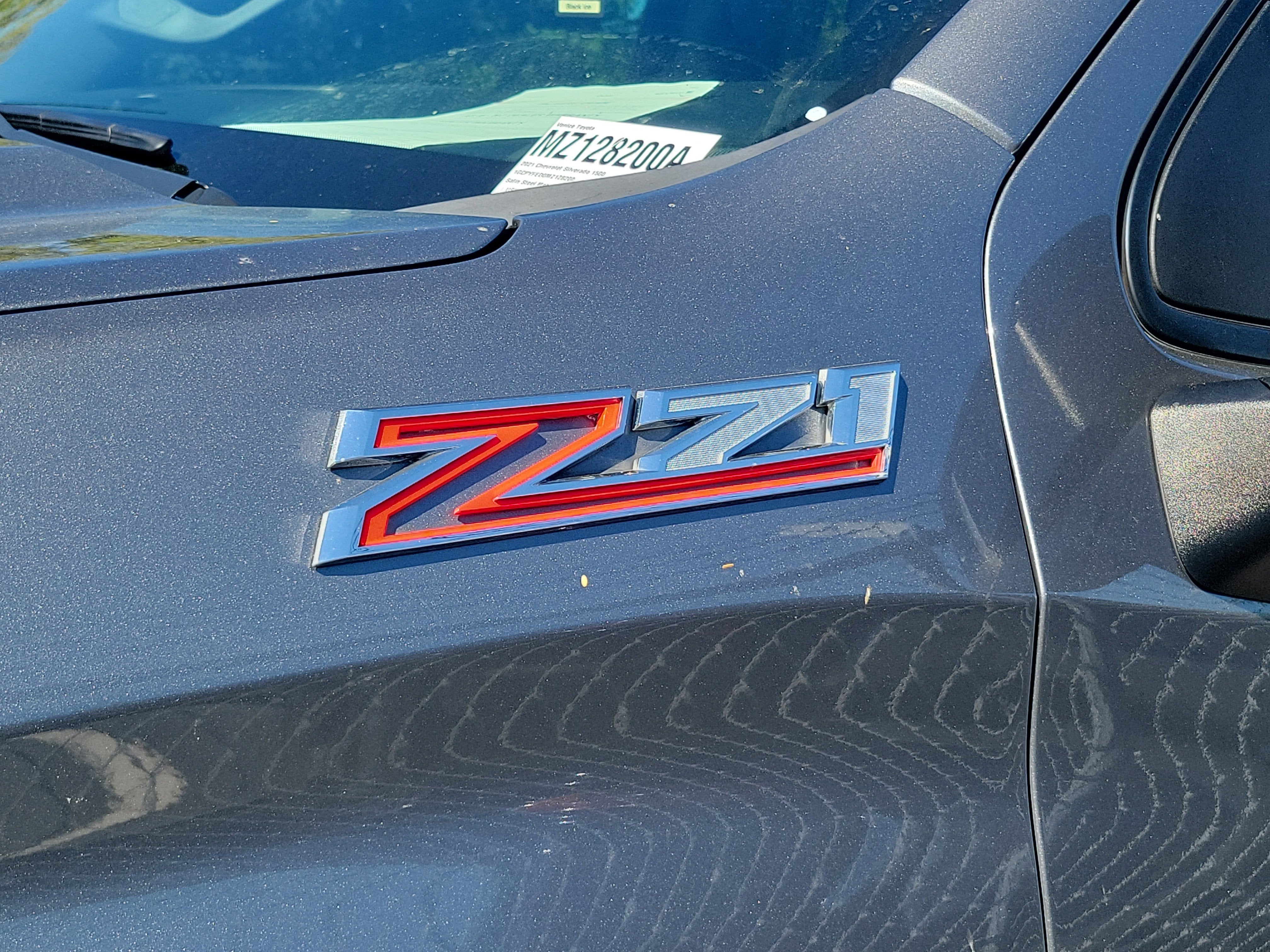 2021 Chevrolet Silverado 1500 LT Trail Boss