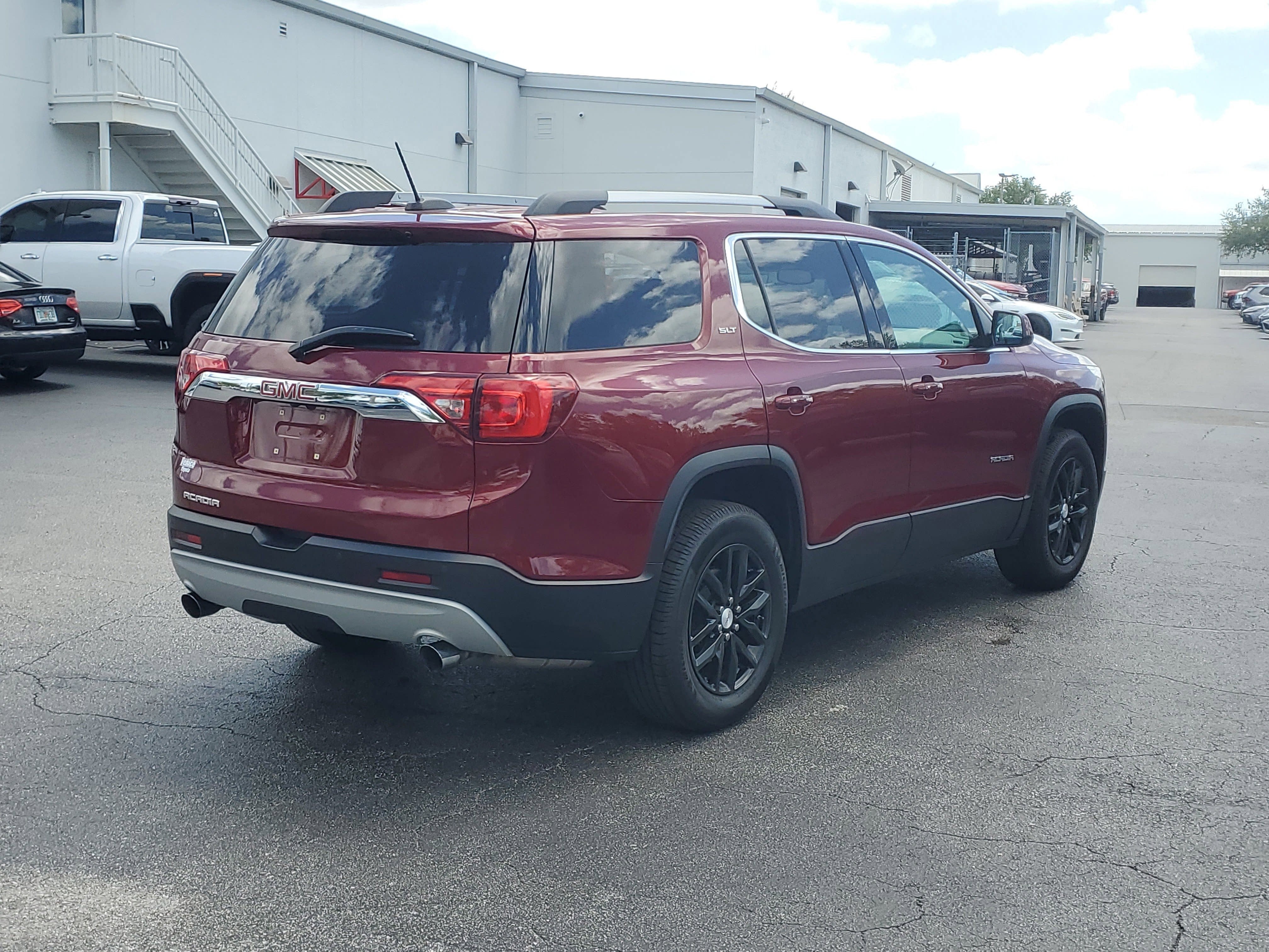 2018 GMC Acadia SLT