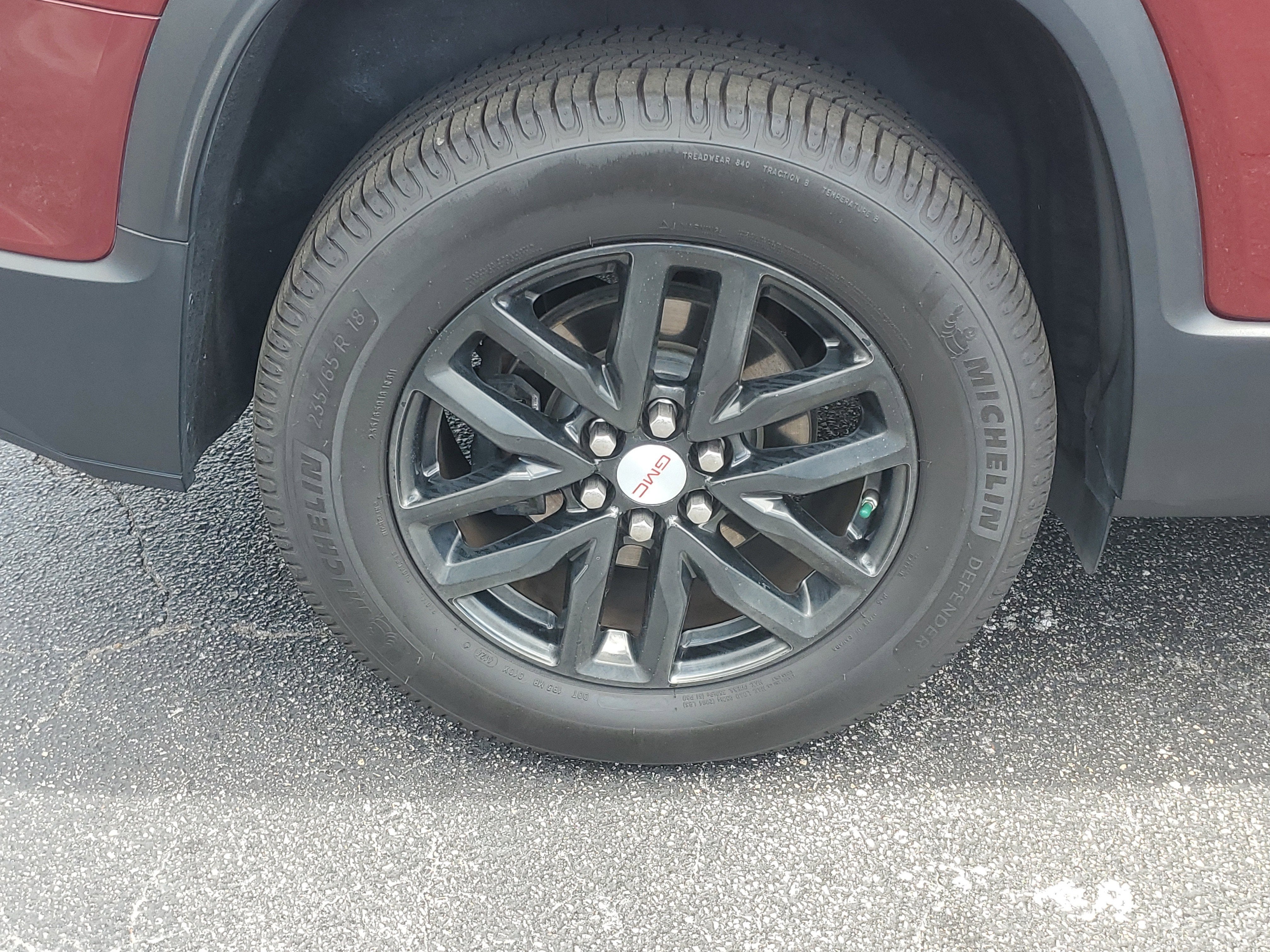 2018 GMC Acadia SLT