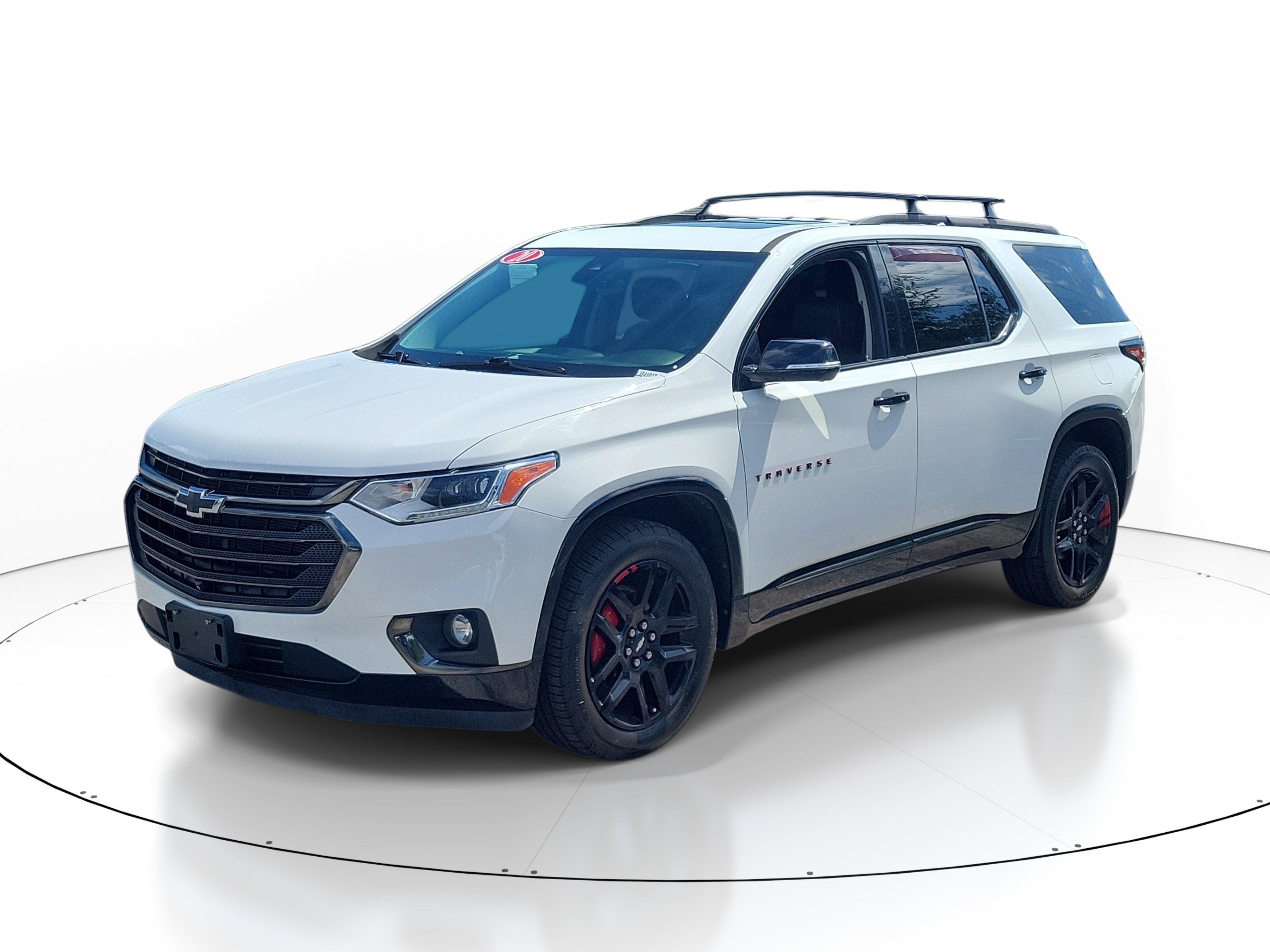 2020 Chevrolet Traverse Premier