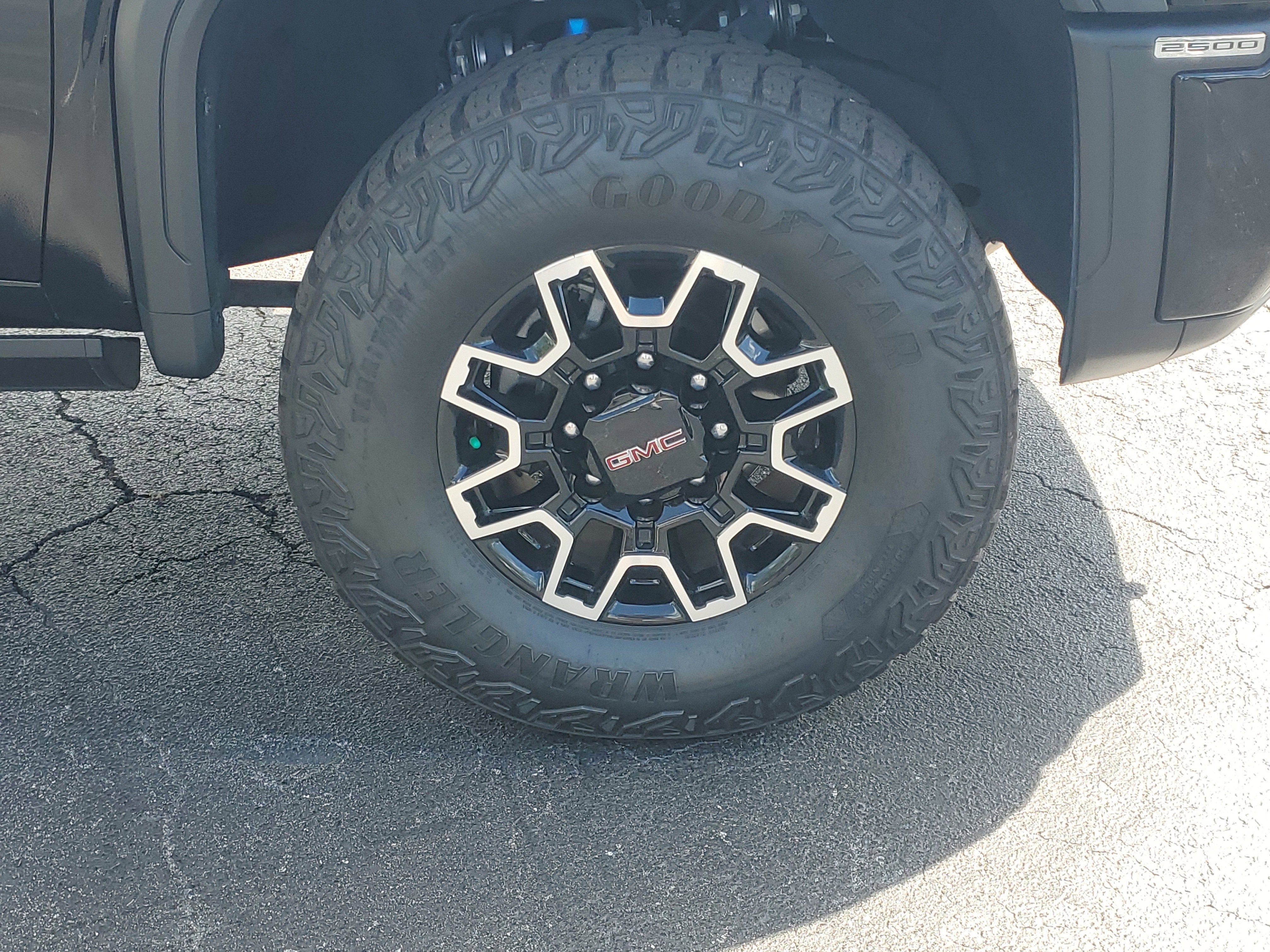 2024 GMC Sierra 2500HD AT4X