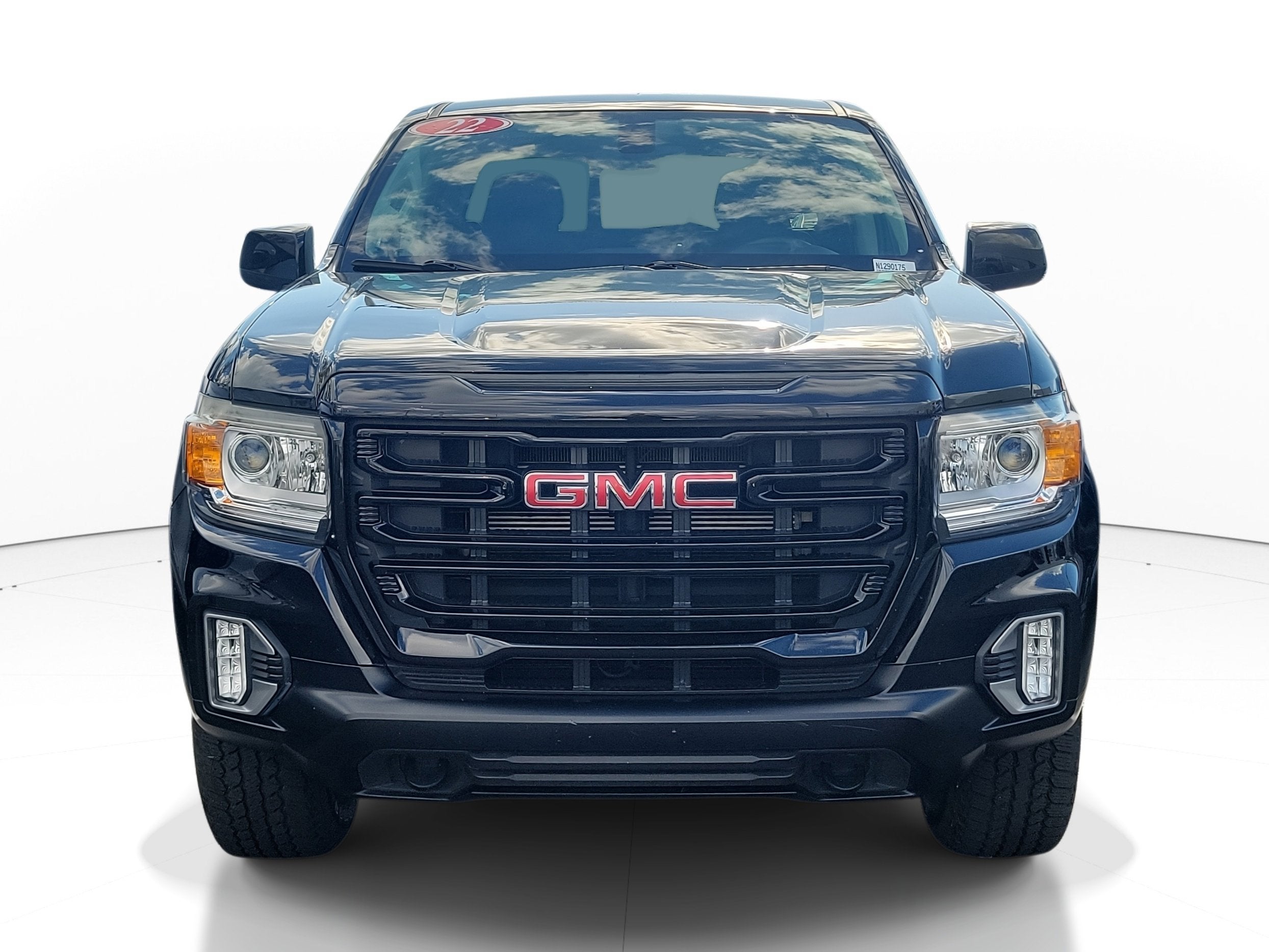 2022 GMC Canyon 4WD Elevation