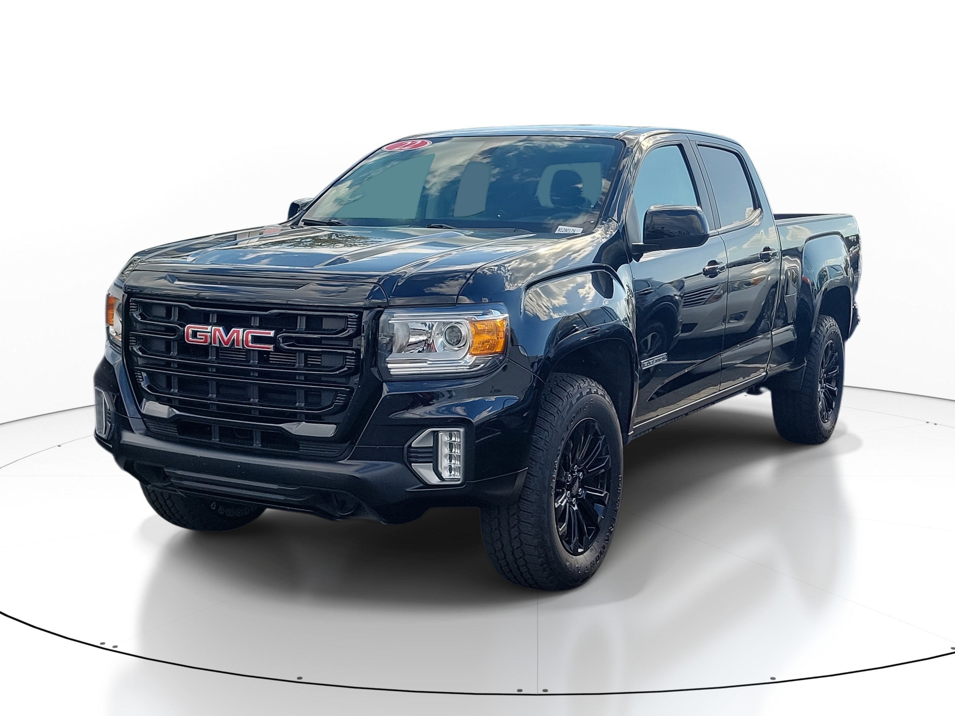 2022 GMC Canyon 4WD Elevation