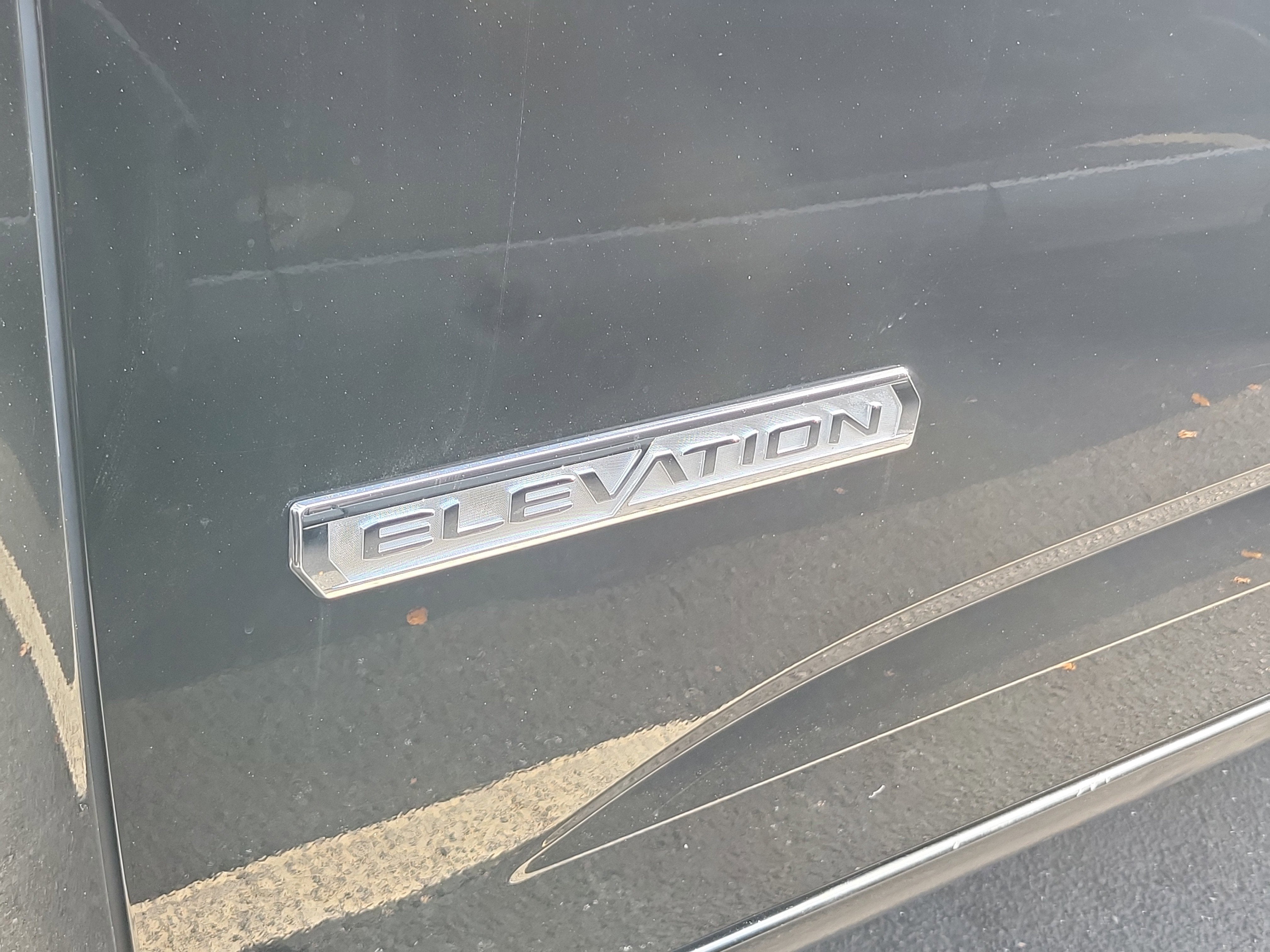 2022 GMC Canyon 4WD Elevation