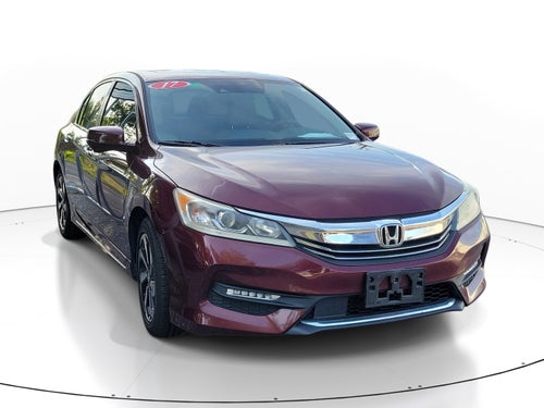 2017 Honda Accord Sedan EX