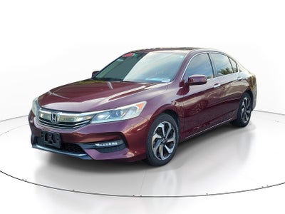 2017 Honda Accord Sedan EX