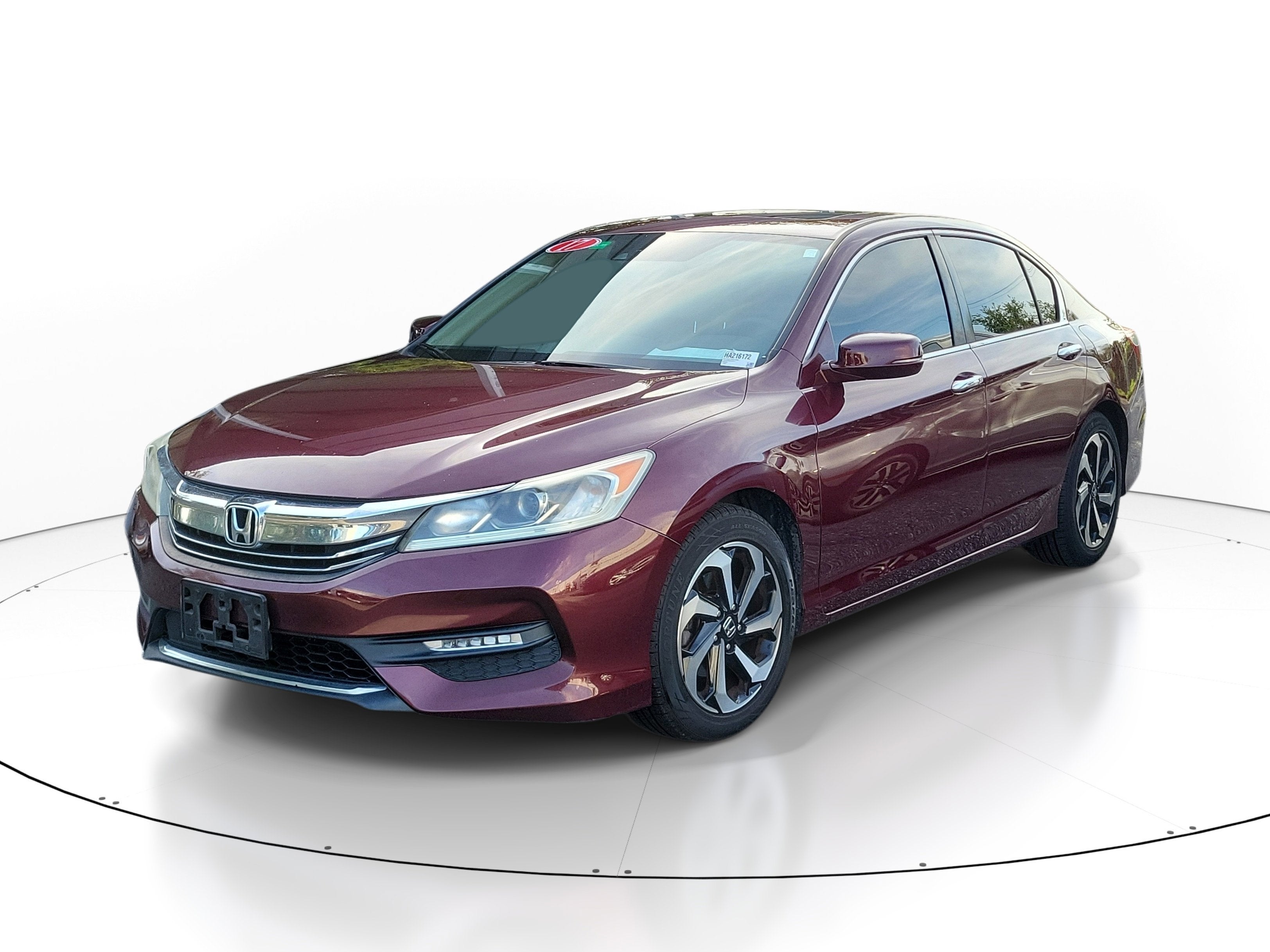 2017 Honda Accord Sedan EX
