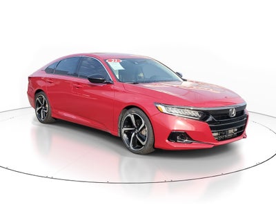 2021 Honda Accord Sedan Sport SE