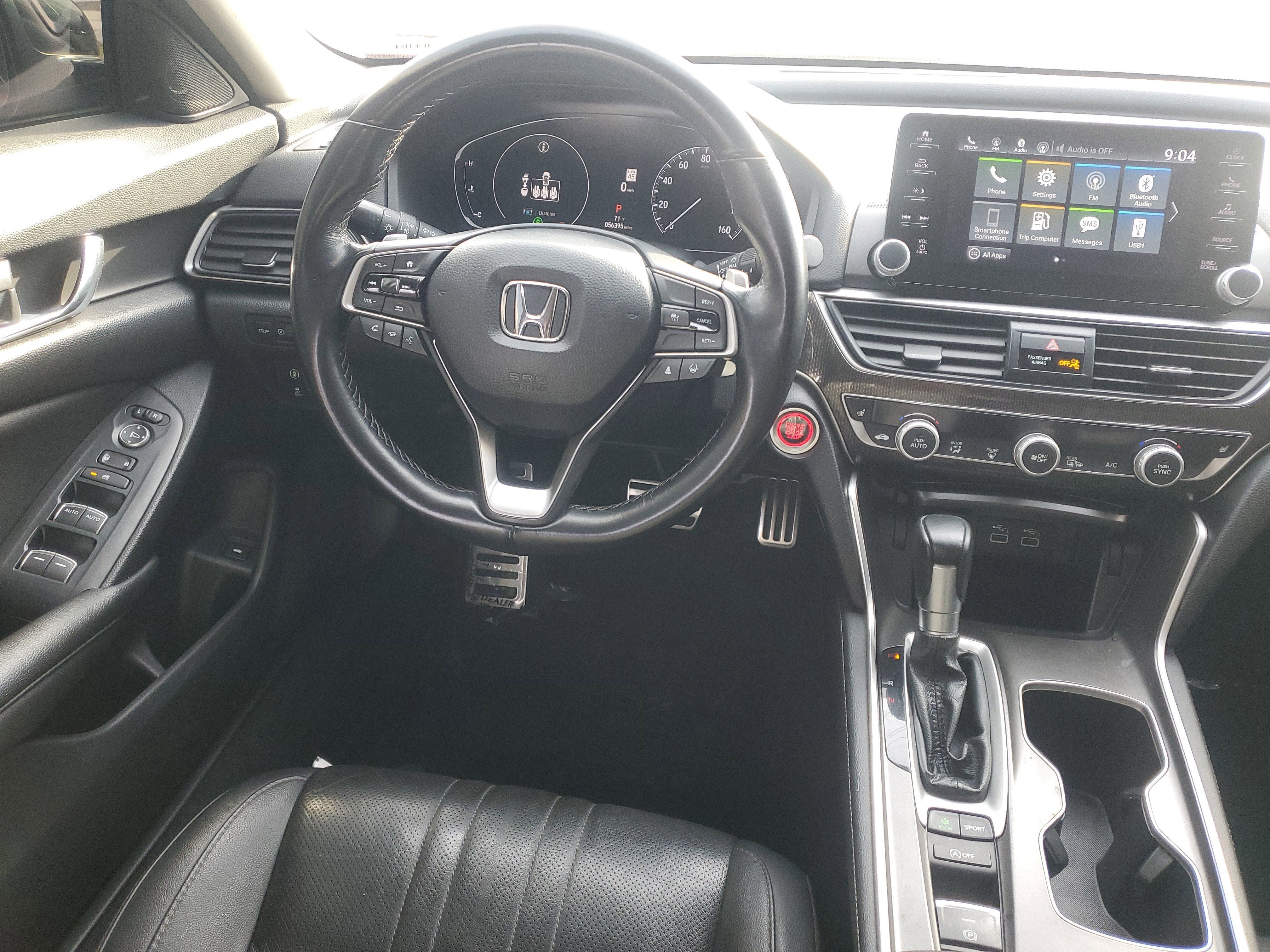 2021 Honda Accord Sedan Sport SE