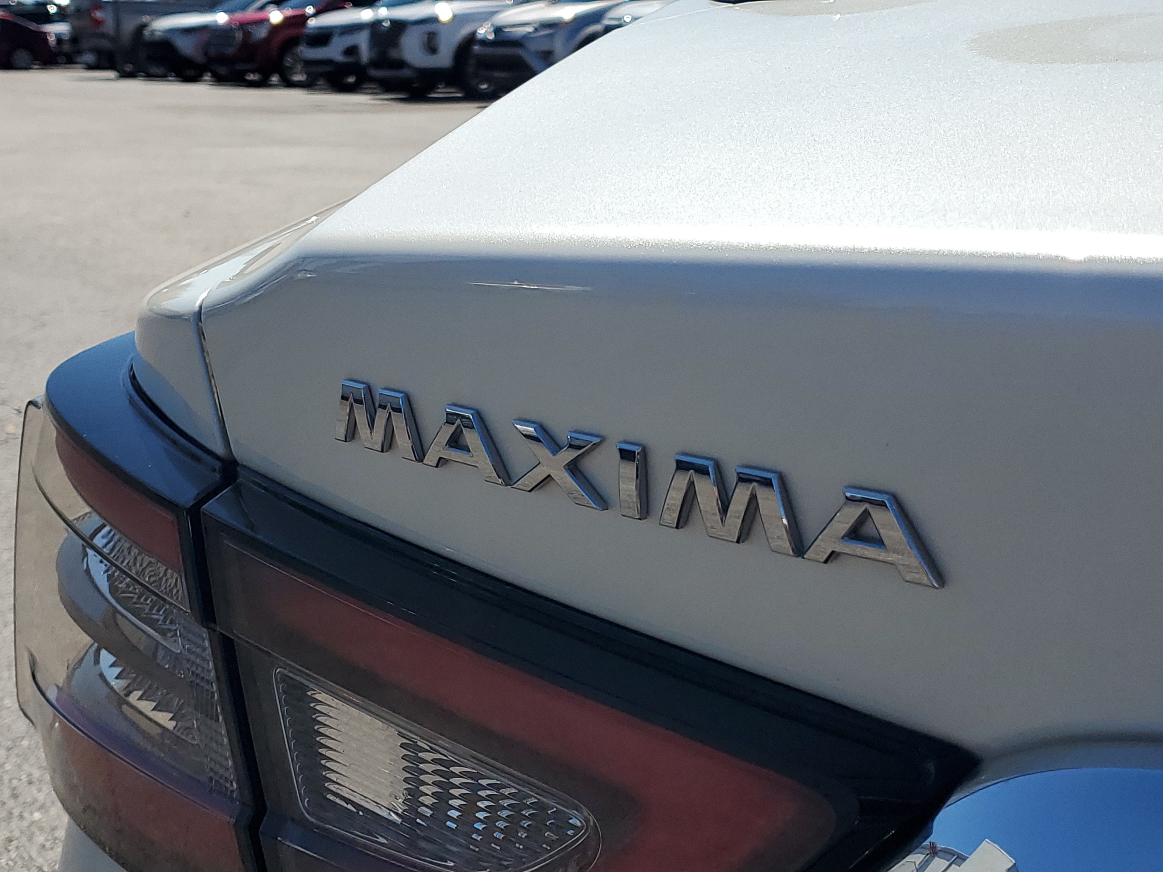 2022 Nissan Maxima Platinum