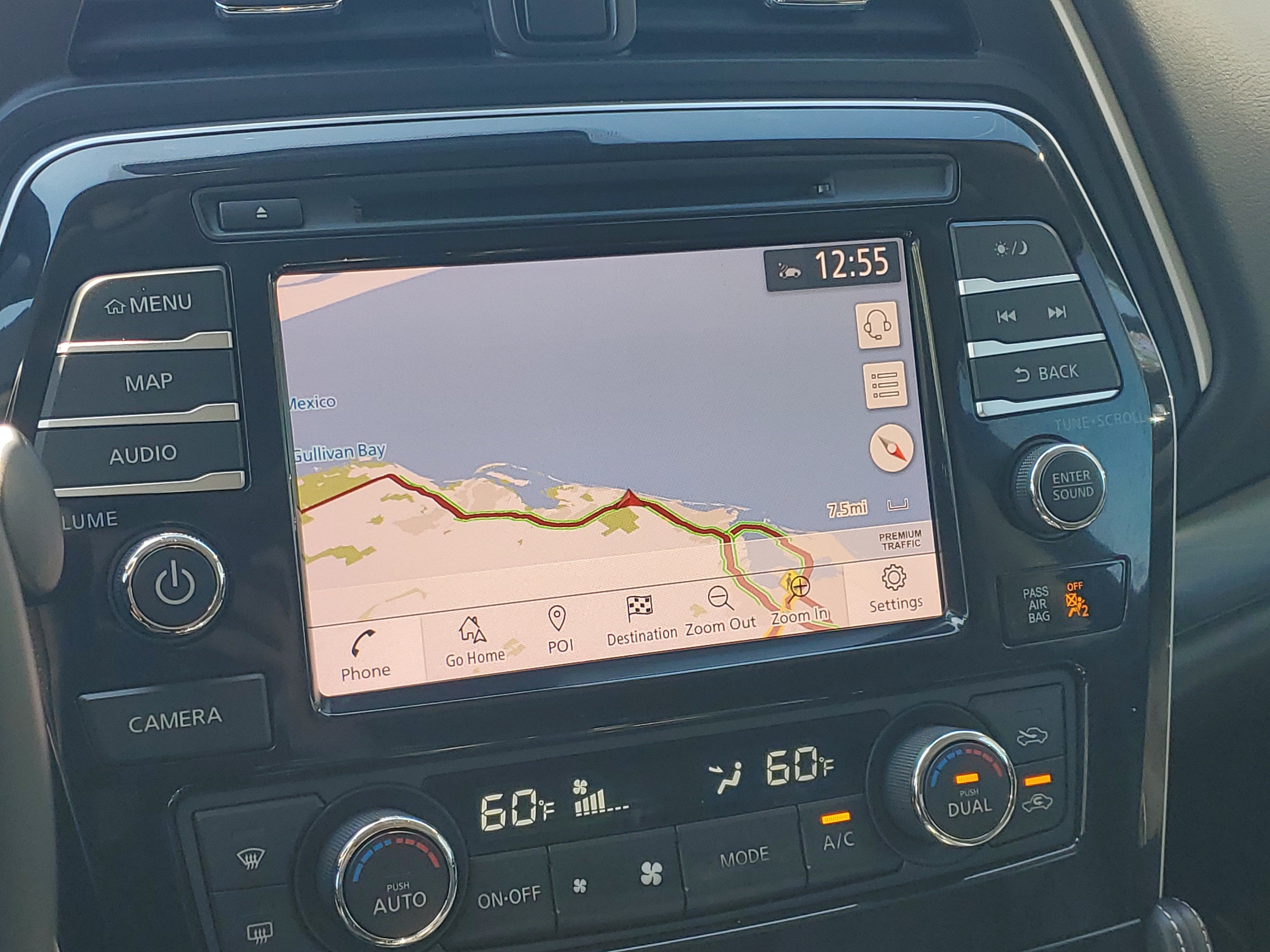 2022 Nissan Maxima Platinum