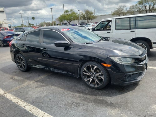 2019 Honda Civic Sedan Sport