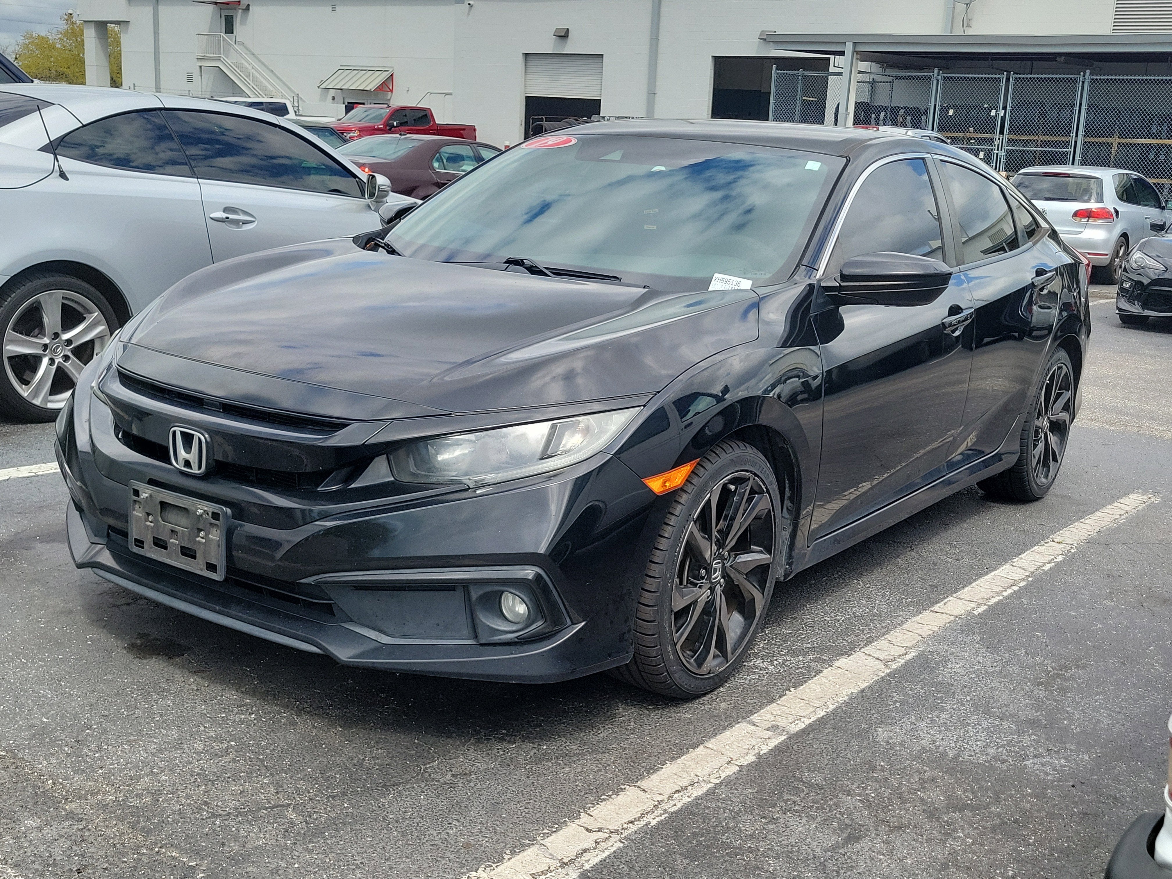 2019 Honda Civic Sedan Sport