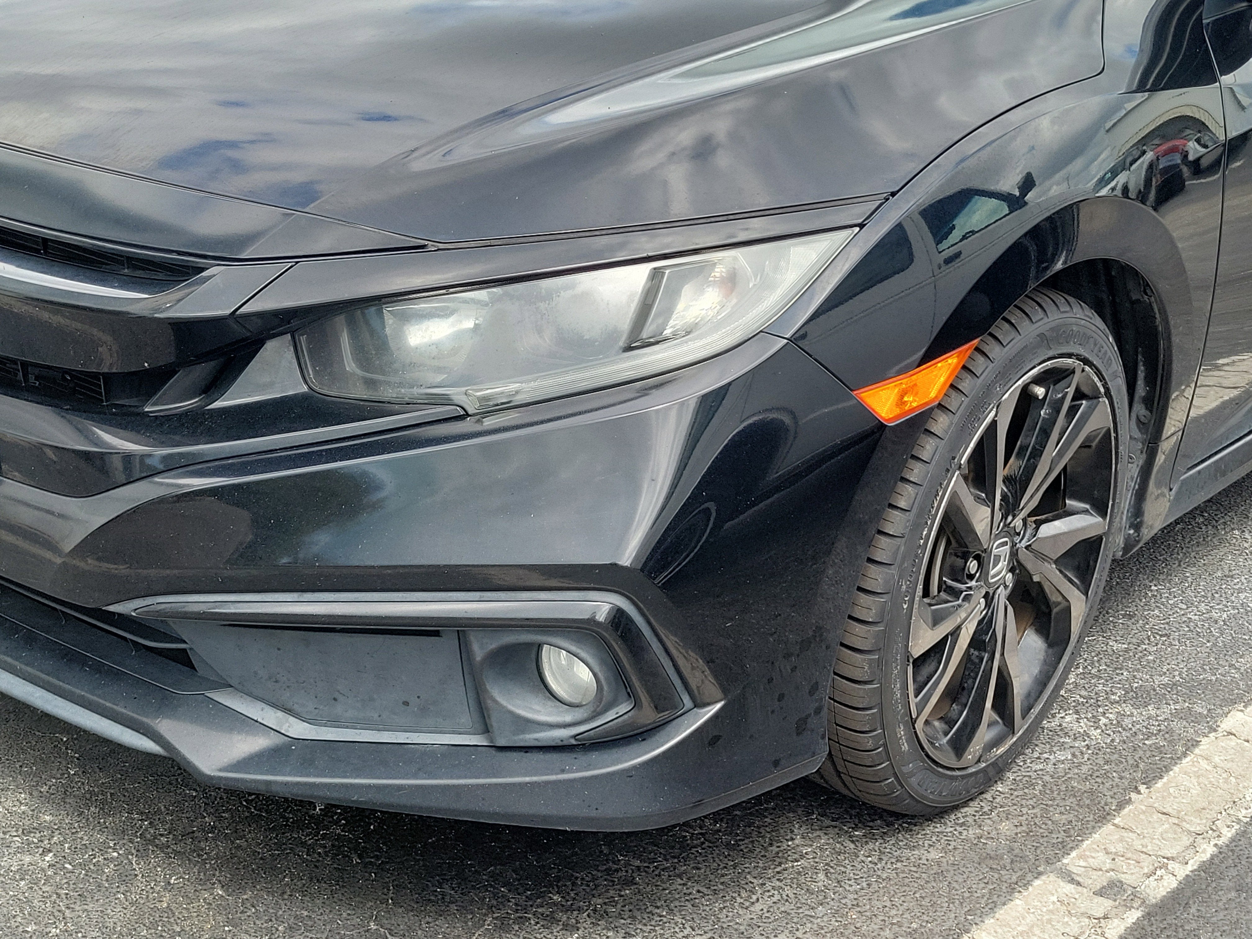2019 Honda Civic Sedan Sport