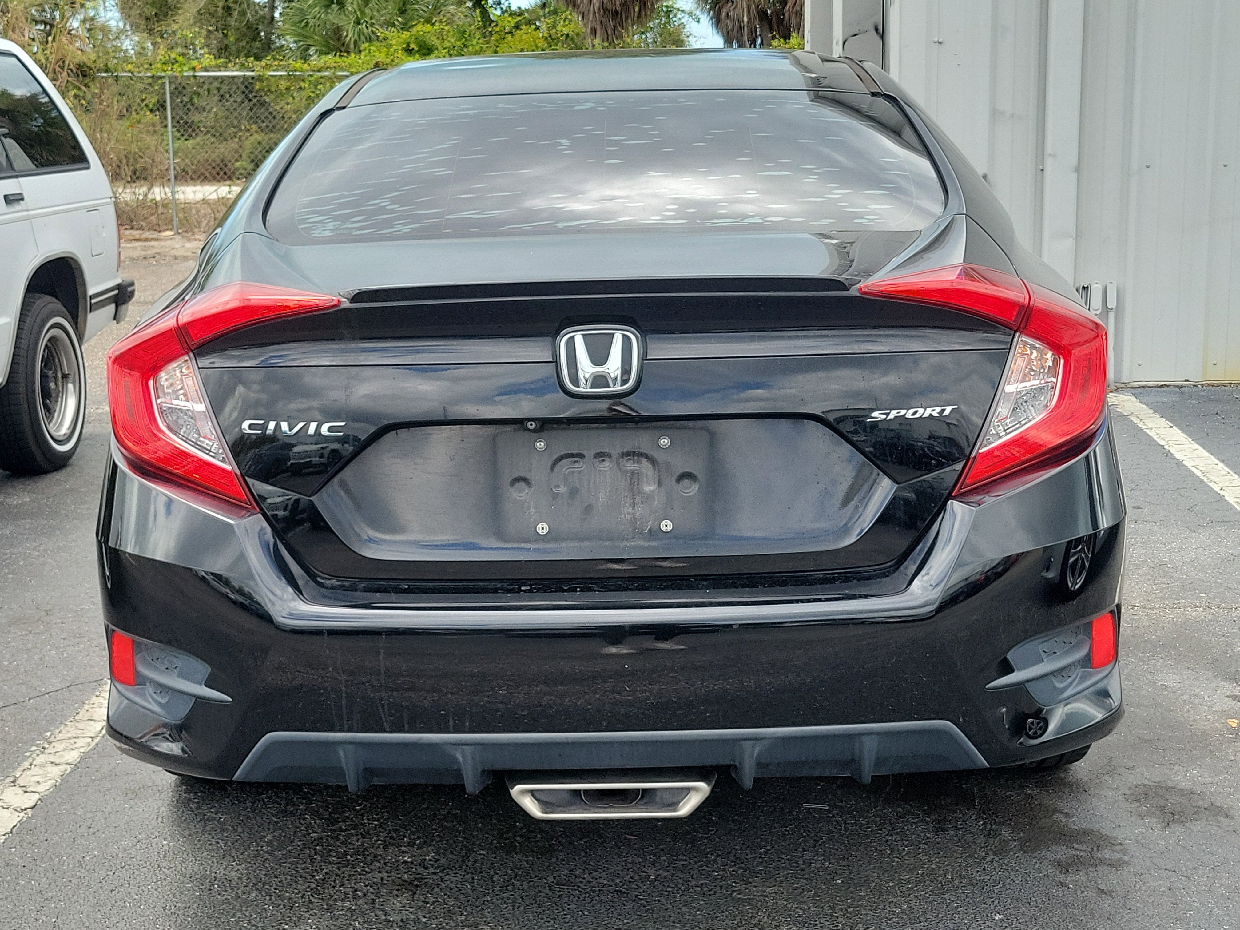 2019 Honda Civic Sedan Sport