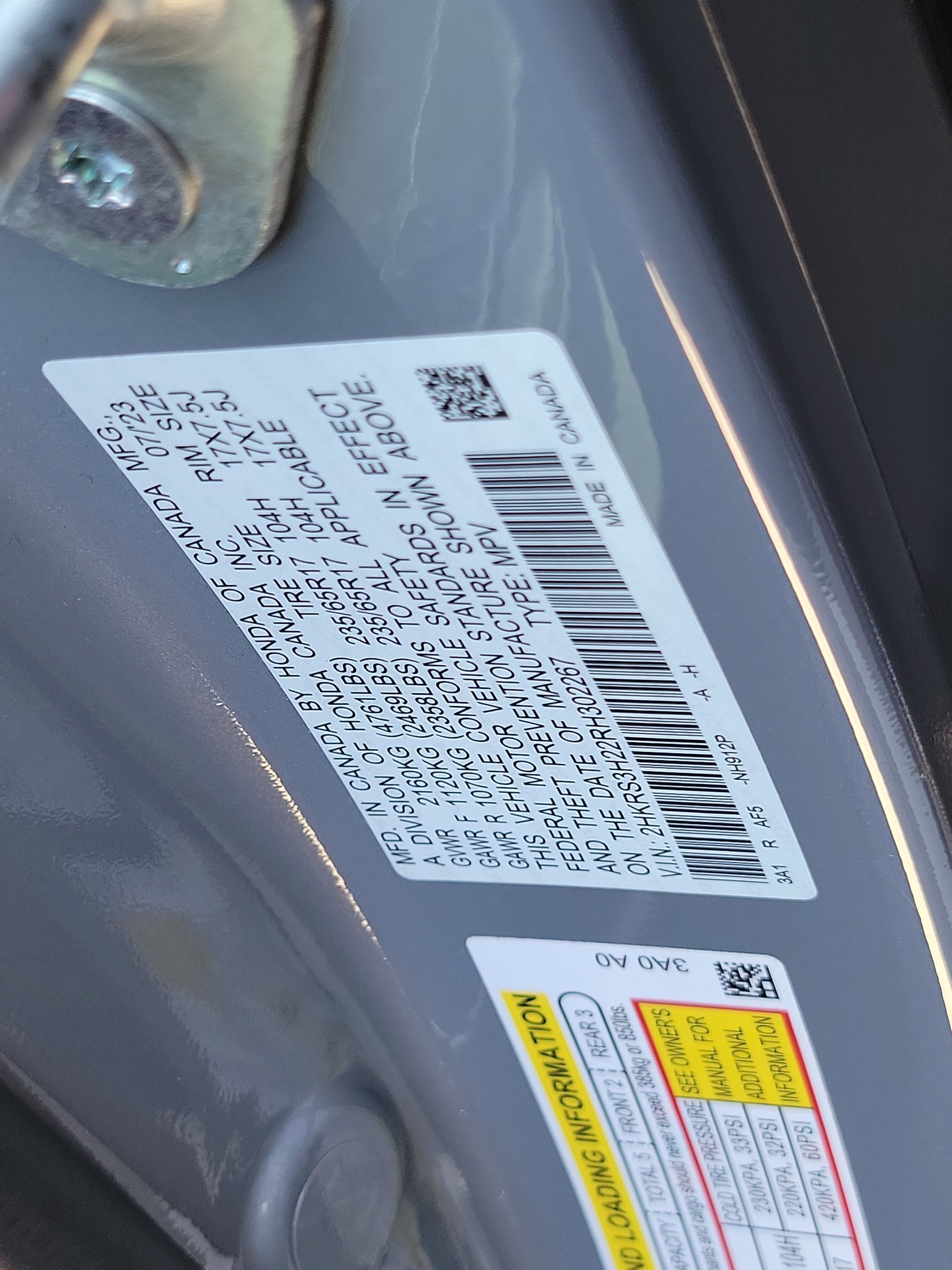 2024 Honda CR-V LX