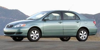 2006 Toyota Corolla LE