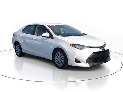 2017 Toyota Corolla LE