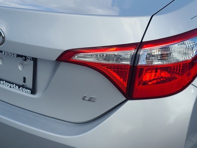 2015 Toyota Corolla LE