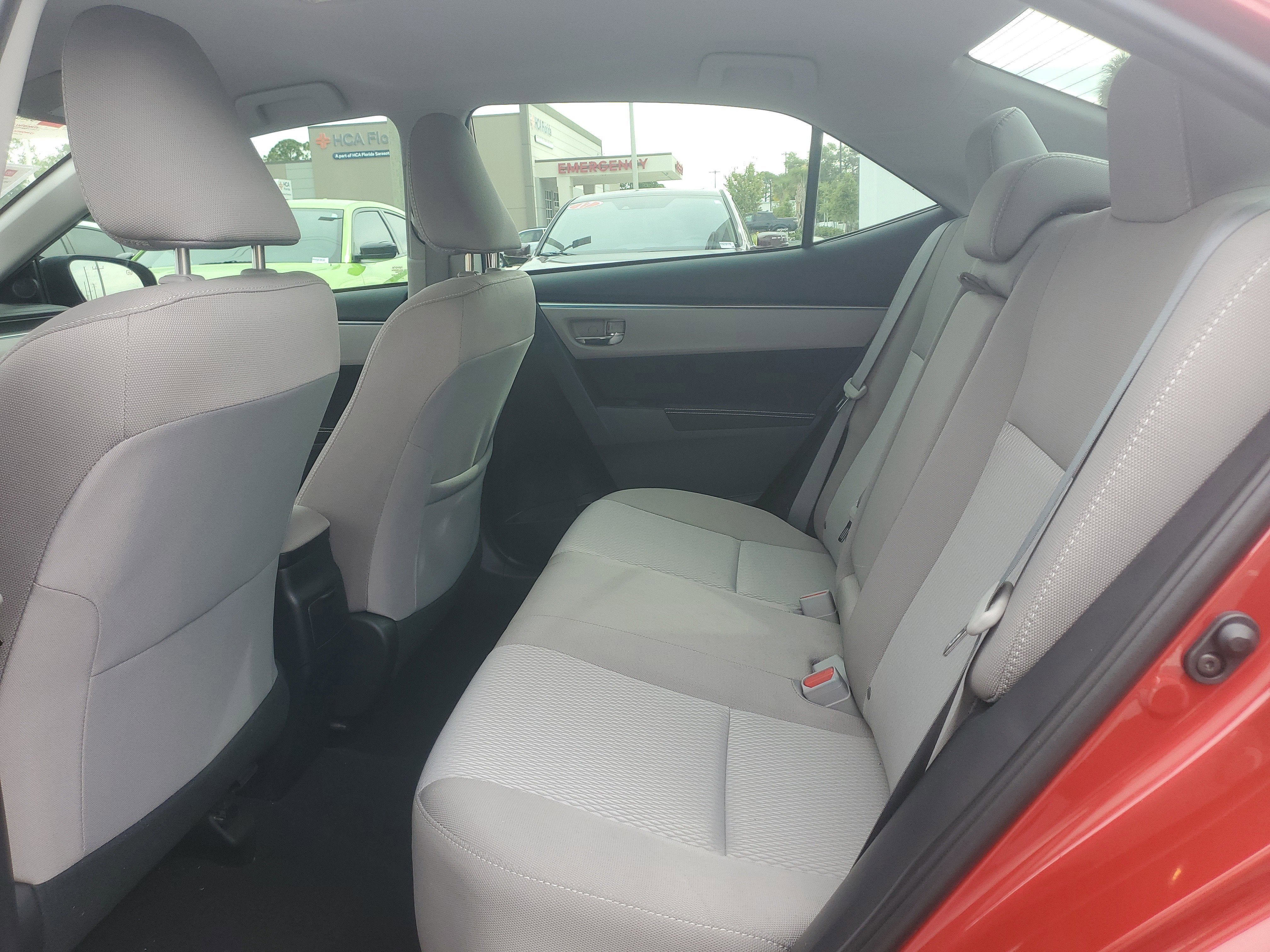 2016 Toyota Corolla LE