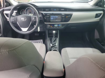2016 Toyota Corolla LE