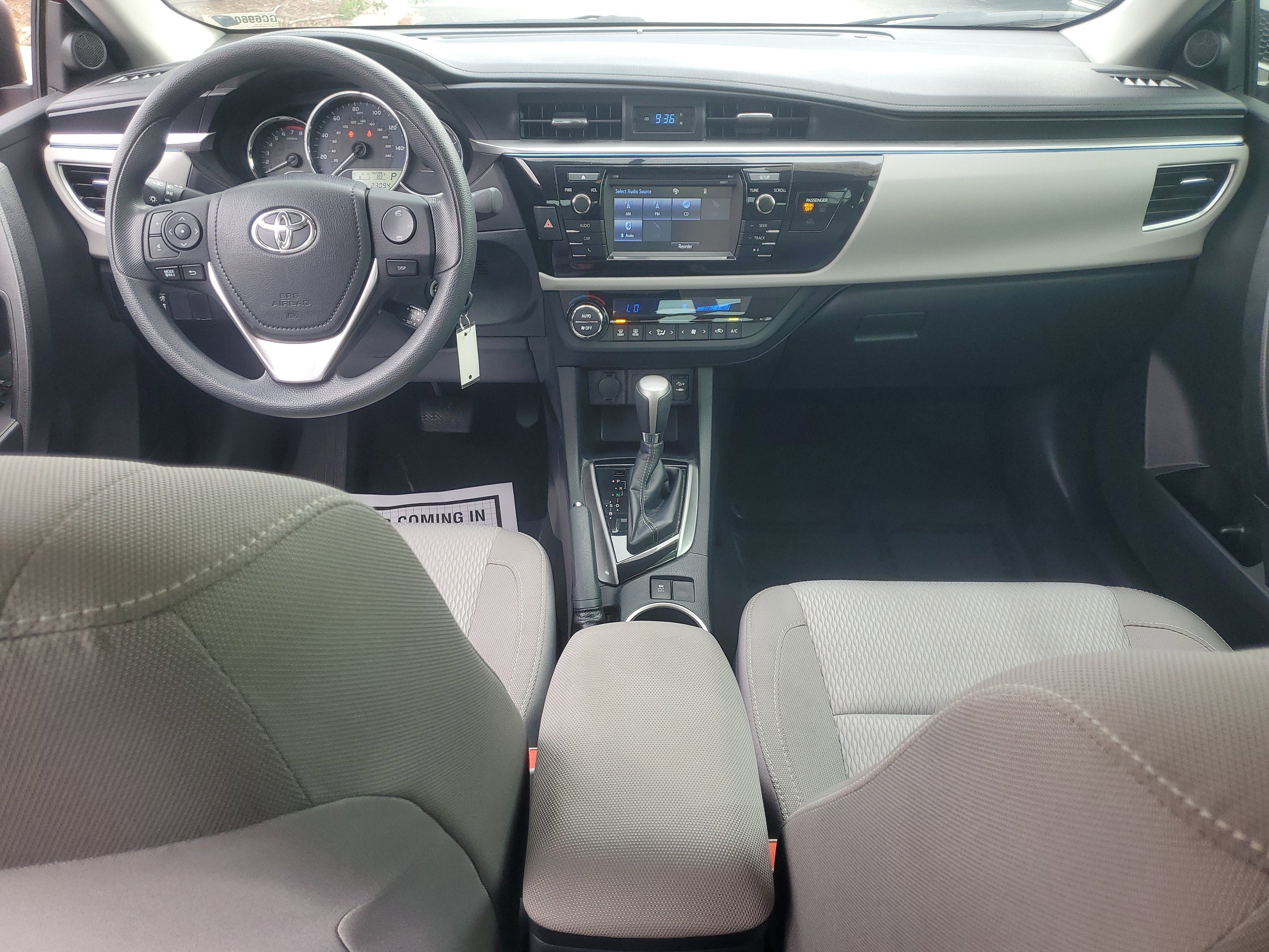 2016 Toyota Corolla LE