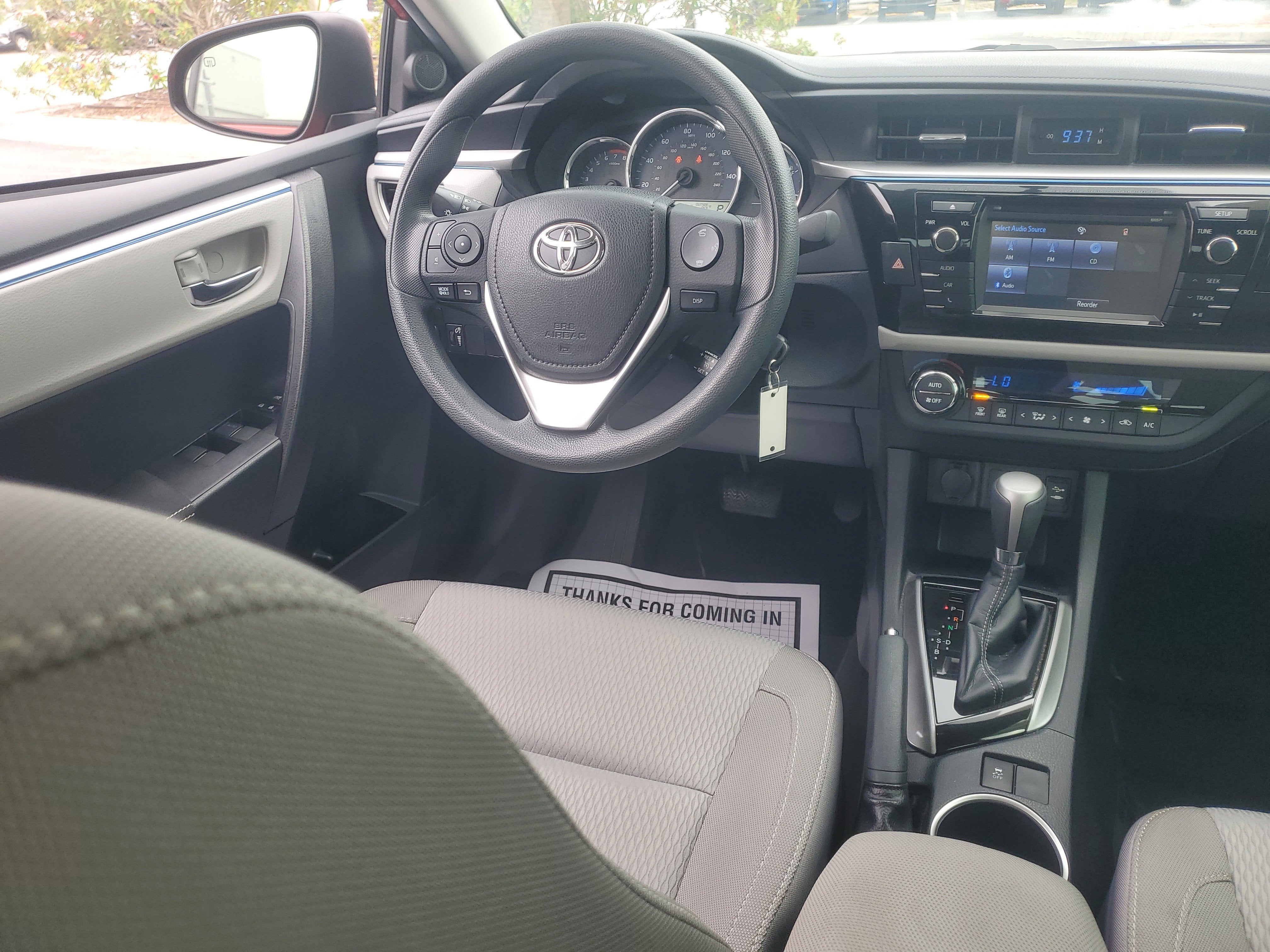 2016 Toyota Corolla LE