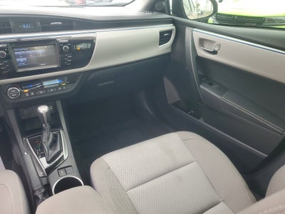 2016 Toyota Corolla LE