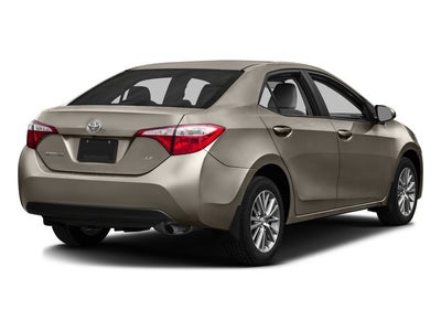 2016 Toyota Corolla L