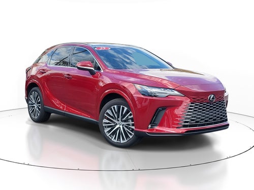 2025 Lexus RX RX 350h