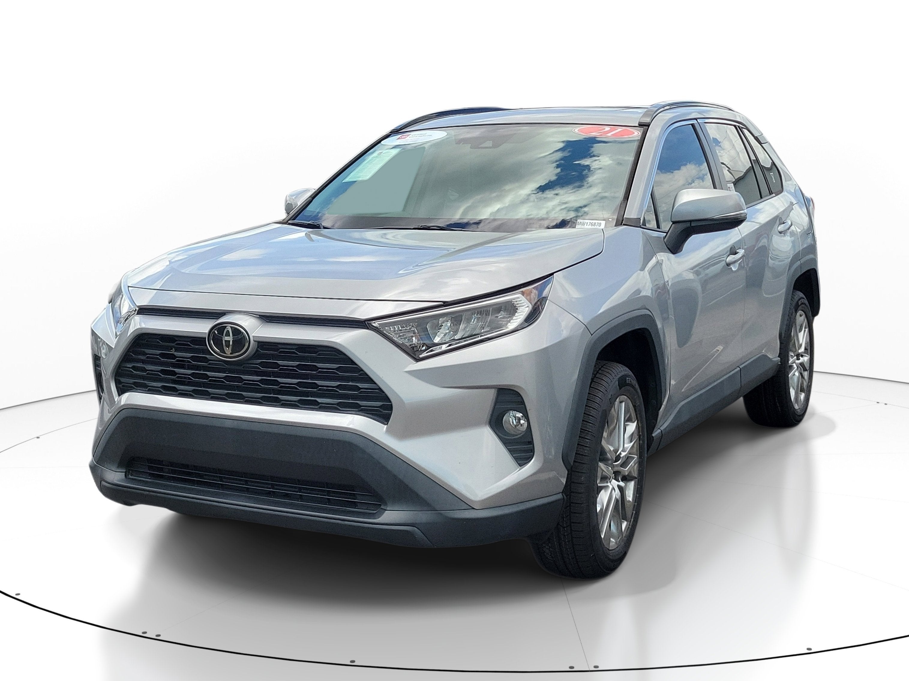 2021 Toyota RAV4 XLE Premium