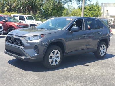 2022 Toyota RAV4 LE