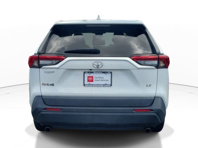 2022 Toyota RAV4 LE