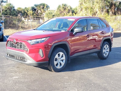 2024 Toyota RAV4 LE