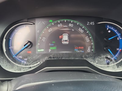 2024 Toyota RAV4 Hybrid LE