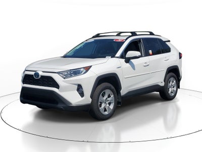 2020 Toyota RAV4 Hybrid XLE
