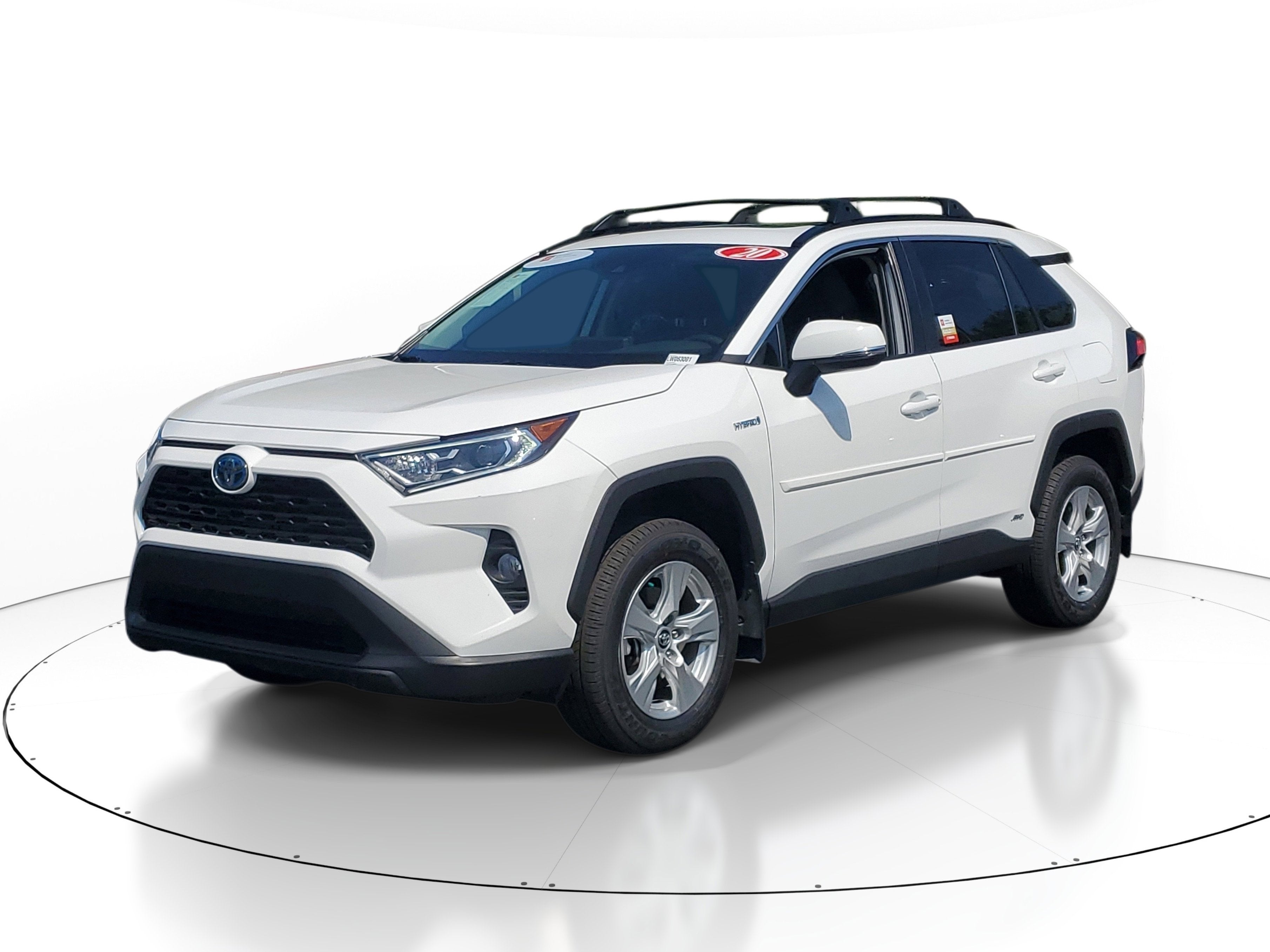 2020 Toyota RAV4 Hybrid XLE