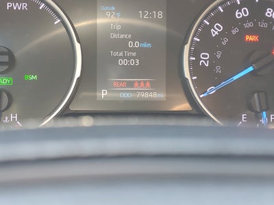 2020 Toyota RAV4 Hybrid XLE