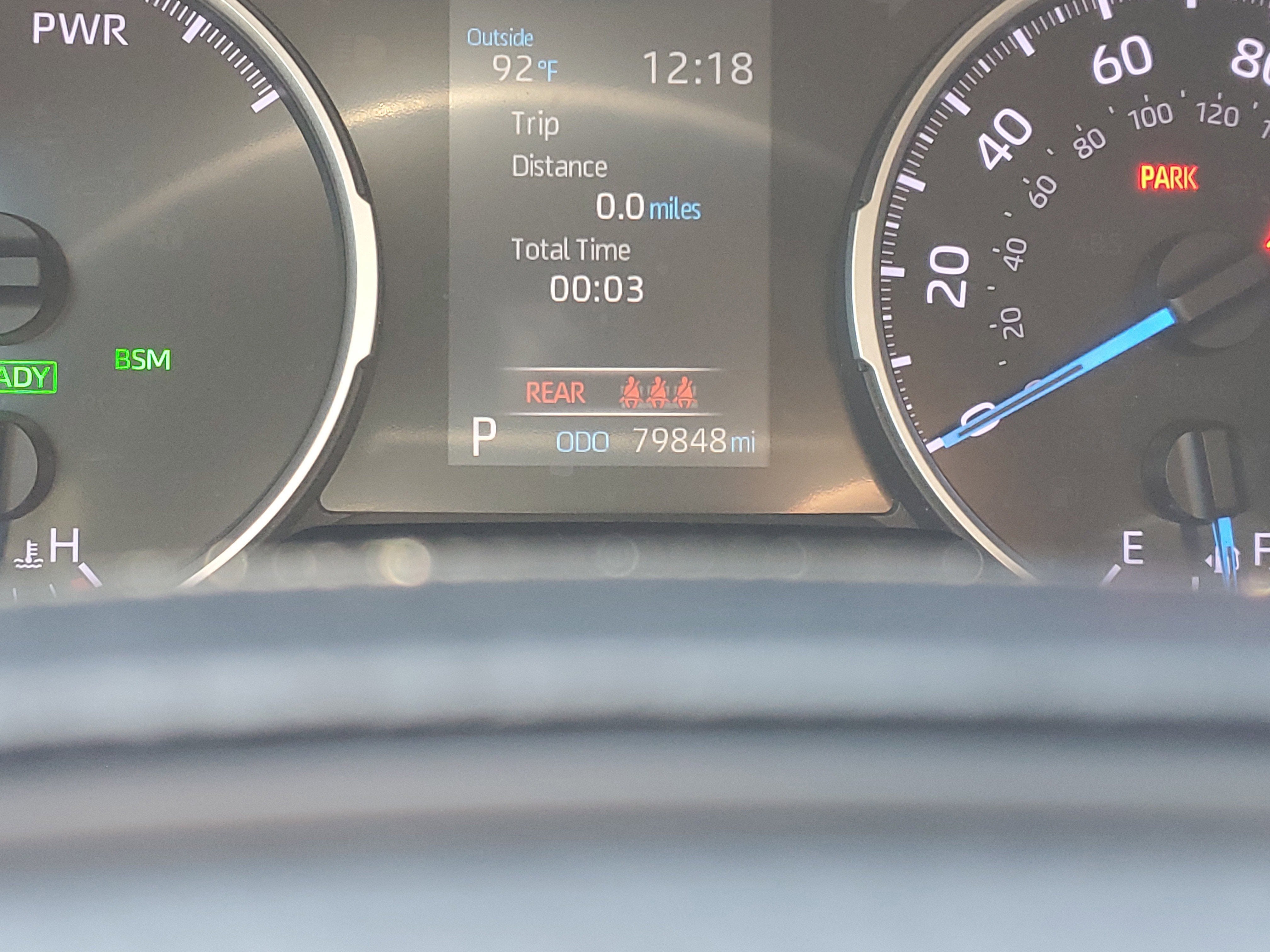 2020 Toyota RAV4 Hybrid XLE