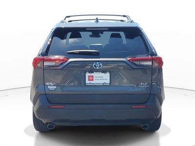 2020 Toyota RAV4 Hybrid XLE