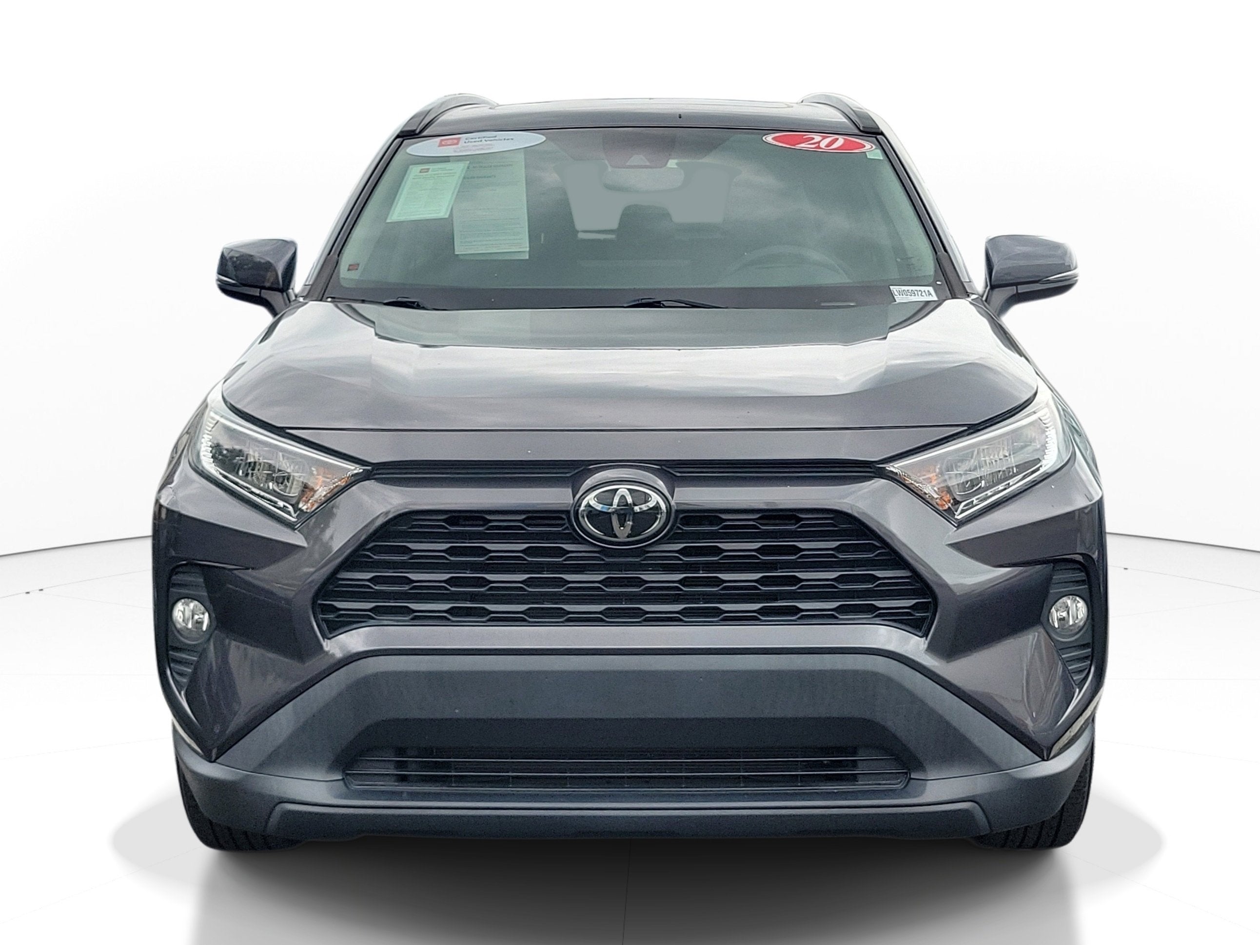 2020 Toyota RAV4 XLE