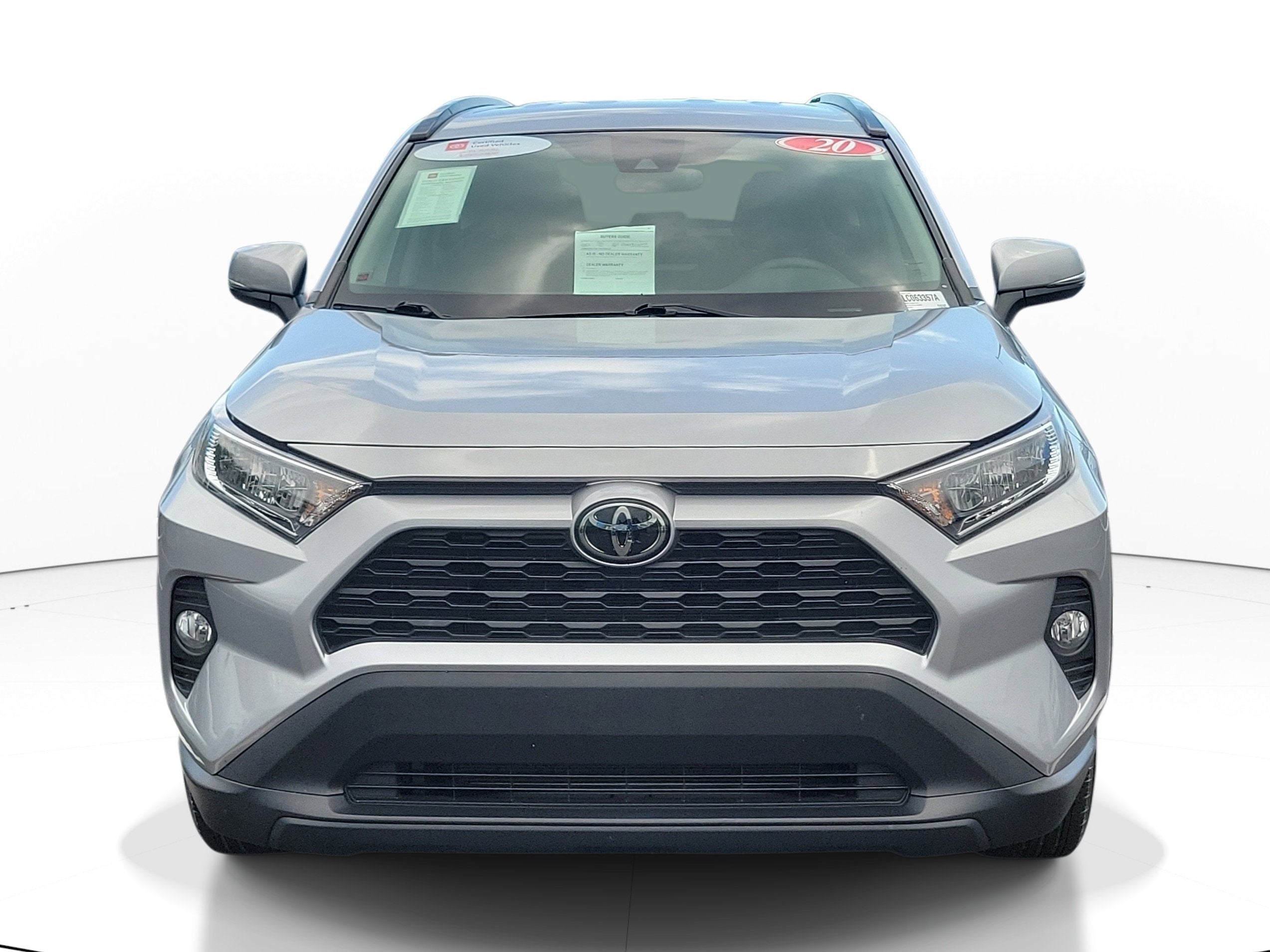 2020 Toyota RAV4 XLE