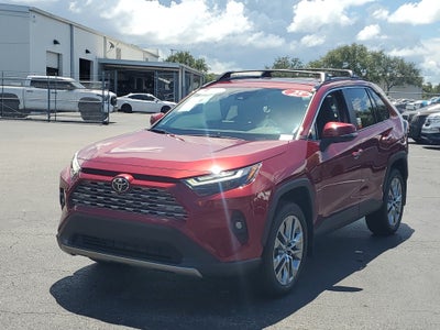 2025 Toyota RAV4 Limited