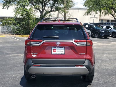 2025 Toyota RAV4 Limited