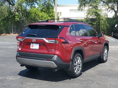 2025 Toyota RAV4 Limited