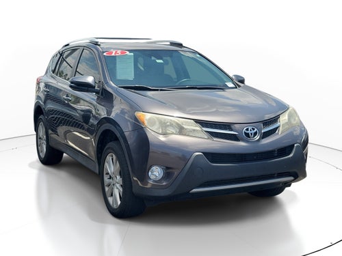 2015 Toyota RAV4 Limited