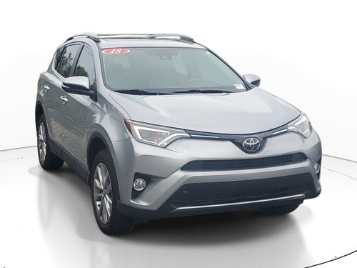 2018 Toyota RAV4 Limited