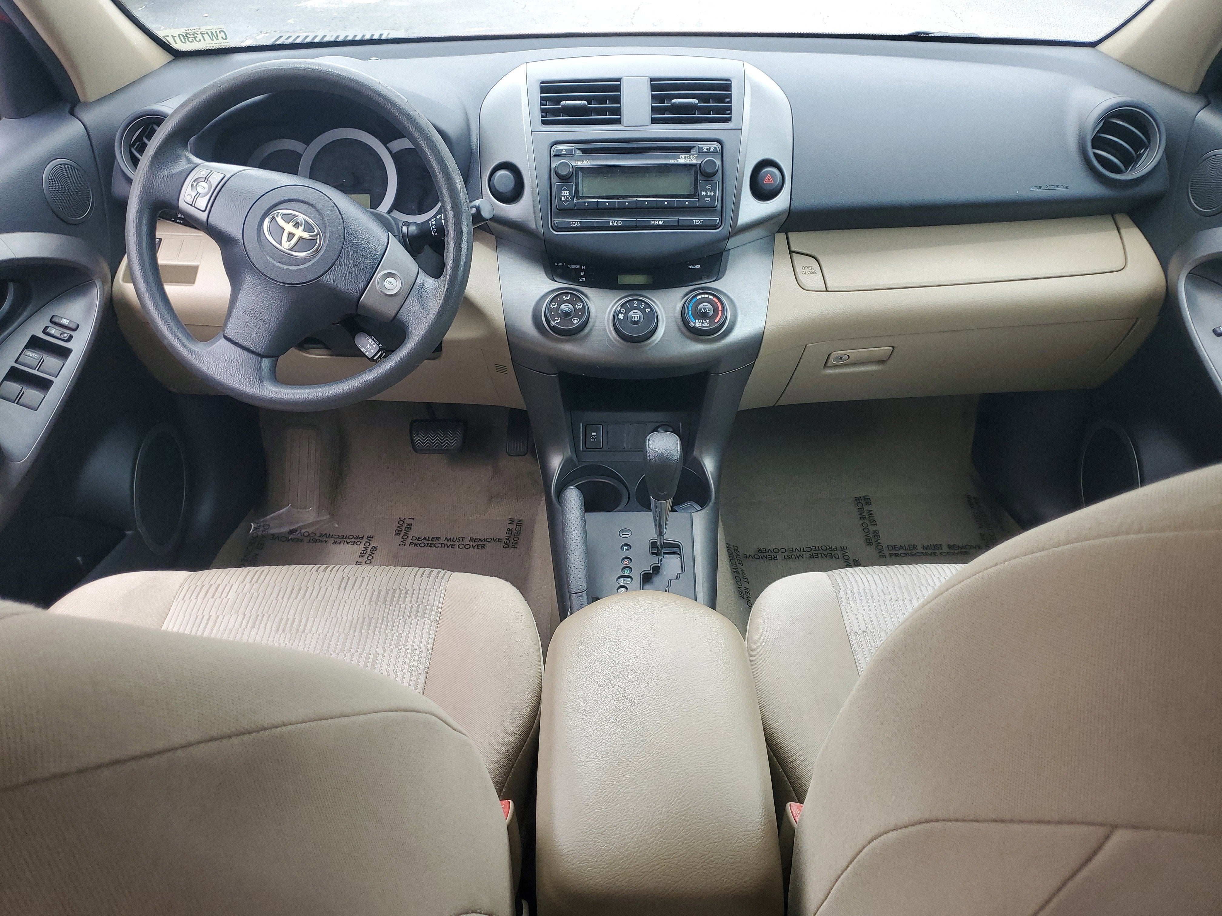 2012 Toyota RAV4 Base