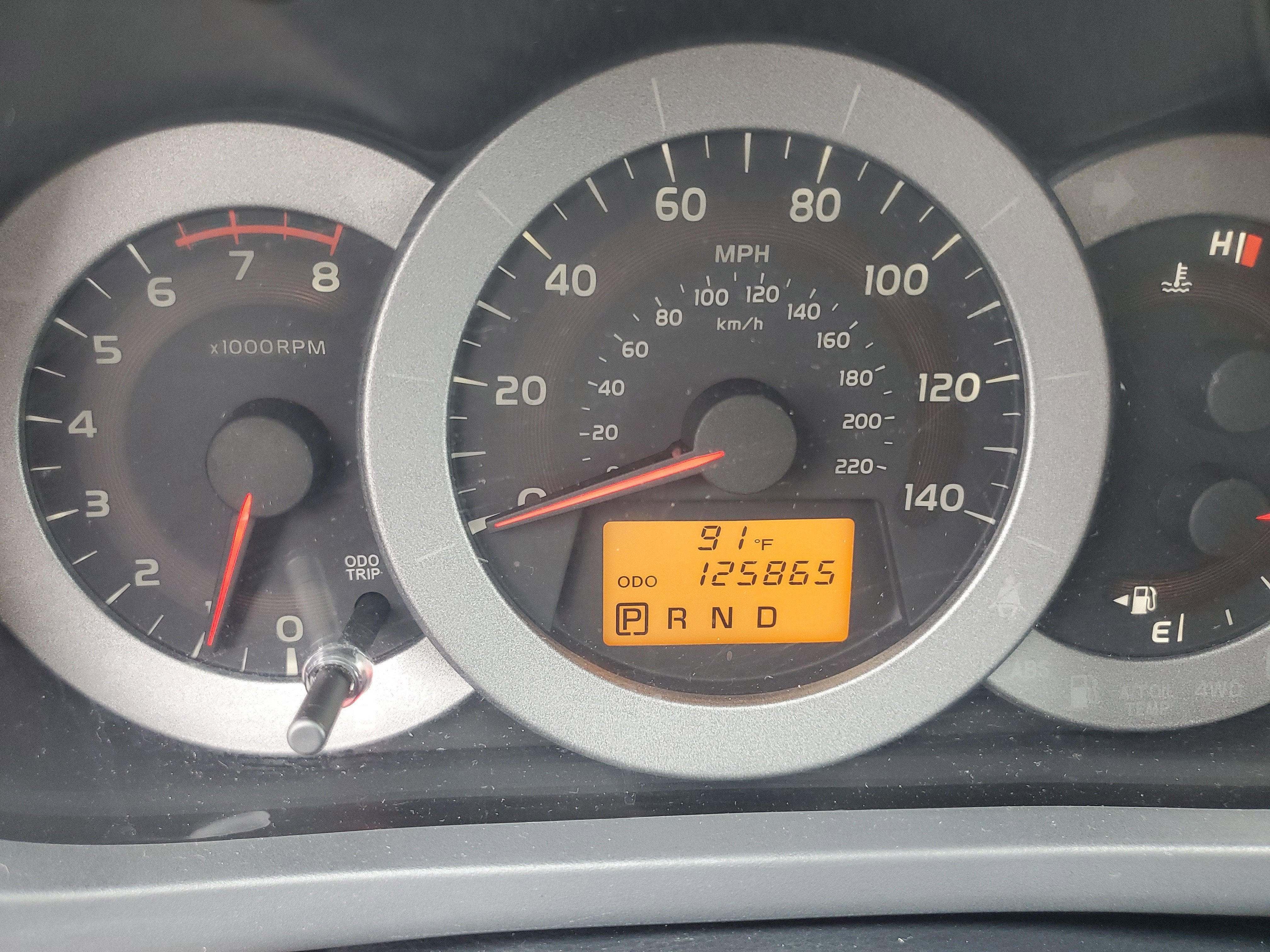 2012 Toyota RAV4 Base
